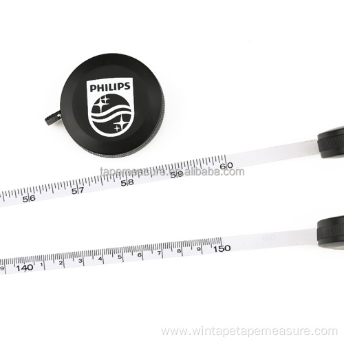 Custom Tape Measure with Colorful Silk Bag